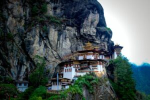 Monasterio Taktsang Palphug en Bután